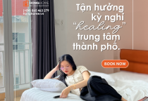 Trải nghiệm căn hộ dịch vụ luôn mới tại HongHome