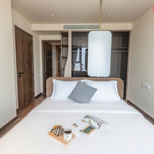 HongHome Kiều by Kita: Two-Bedroom [19.04]