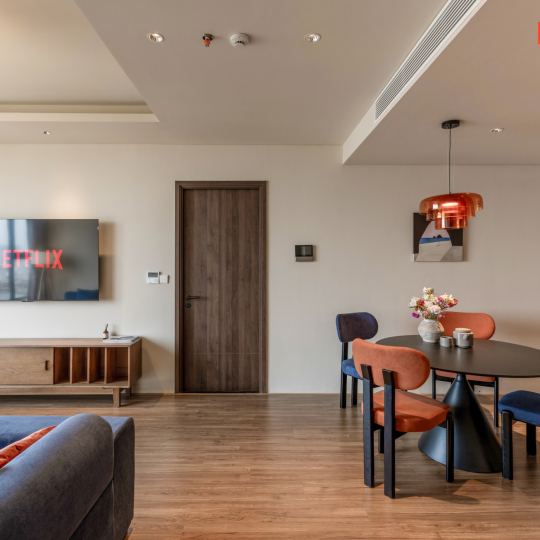 HongHome Kieu by Kita: Two-Bedroom [14.05]