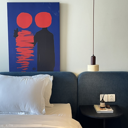 HongHome Kieu by Kita: Two-Bedroom [14.05]