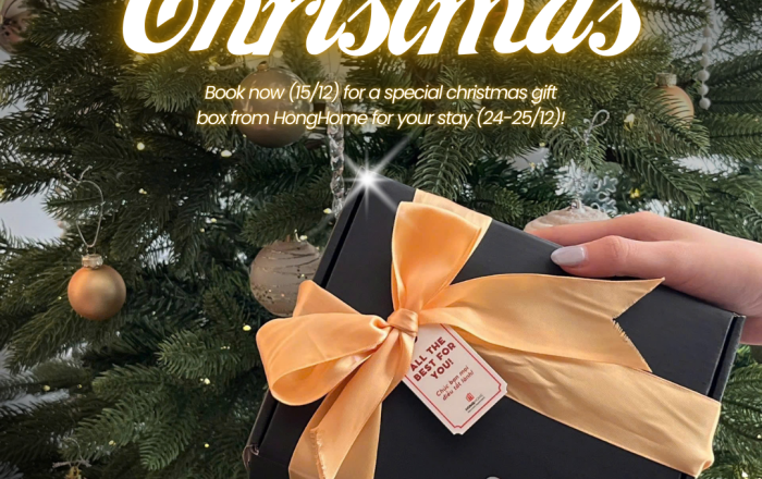 Trải Nghiệm Mùa Lễ Hội Trọn Vẹn Cùng HongHome