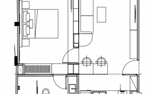 Belong One- Bedroom Apartment (LAYOUT 4)