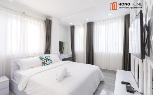 Duy Tan A Studio Apartment (Layout 1)