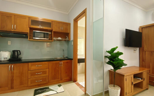 Metro Pham Viet Chanh One-Bedroom Apartment (Layout 2)