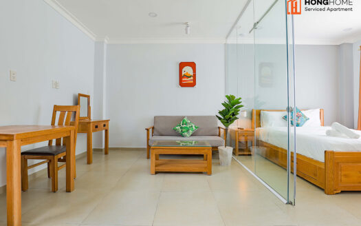 HongHome Metro Phạm Viết Chánh: 1BR-01