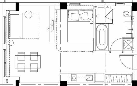 Belong: Studio Room LUX-03