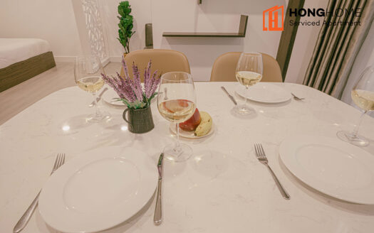 Nam Ky Khoi Nghia Studio Apartment (Layout 1)