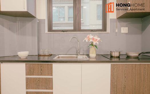Nam Ky Khoi Nghia Studio Apartment (Layout 1)
