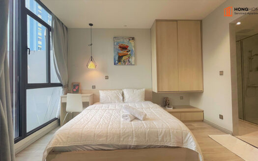 Lucky Residence Suite’s Studio Apartment (Layout 2)