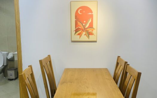 Metro Pham Viet Chanh Two-Bedroom Apartment