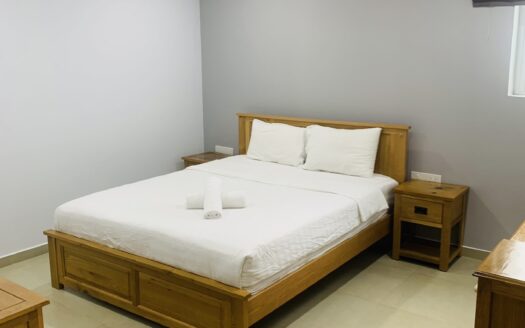 Metro Pham Viet Chanh Two-Bedroom Apartment