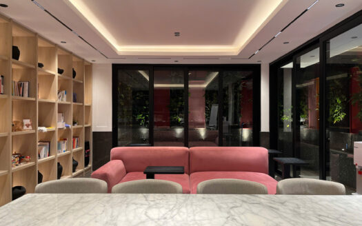 A House Saigon: Library Lounge